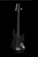 Sire Marcus Miller V3P 5-String Black Satin 5-snarige elektrische basgitaar - thumbnail