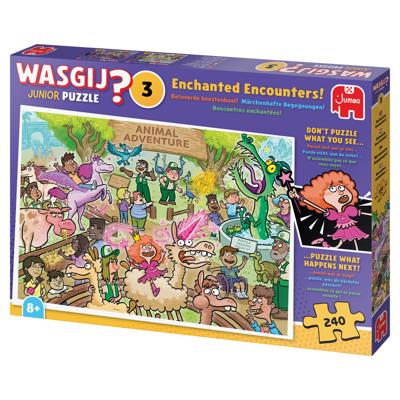 Wasgij Puzzel Junior 3 - Betoverde Beestenboel! 240 Stukjes