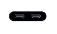 i-tec USB Adapter [1x USB-C - 2x HDMI] I-TEC USB C auf Dual HDMI Port 0.3 m - thumbnail