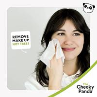 The Cheeky Panda Bamboo Cleansing Facial Wipes - thumbnail