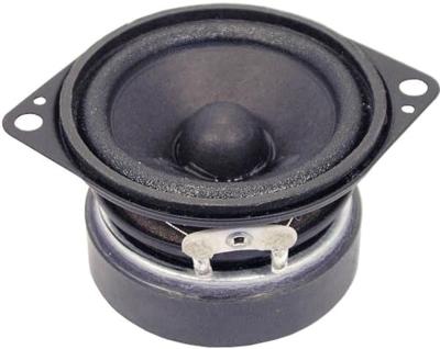 Visaton FRS 5 X - 8 Ohm 2 inch 5 cm Breedband-luidspreker 5 W 8 Ω Zwart Visaton FRS 5 X - 8 Ohm 2 inch 5 cm Breedband-luidspreker 5 W 8 Ω Zwart