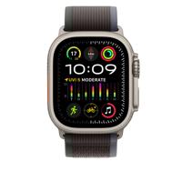Apple Watch Band - Trail Loop - 49 mm - Blauw/zwart - S/M - thumbnail