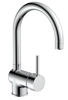 Eisl Keukenkraan Futura C, met cold-start functie (Chrome (rond))