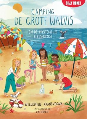 Camping De Grote Walvis - Willemijn Kranendonk - ebook