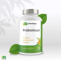 Probiotica capsules met FOS & Vitamine C - Voor gezonde darmflora en weerstand - PerfectBody - thumbnail
