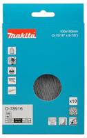 Makita Delta schuurgaasvel 100x150mm A180 velcro - D-78916 - thumbnail