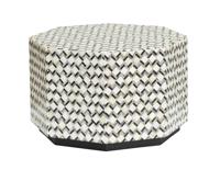 Tower Living Bijzettafel 'Brendola' Bone inlay, 60 x 60cm - thumbnail