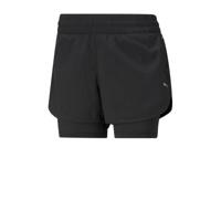 Puma hardloopshort zwart - thumbnail