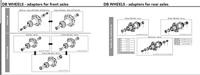 Campagnolo Naafd ca ombouwkit rm16-ta12142 - thumbnail
