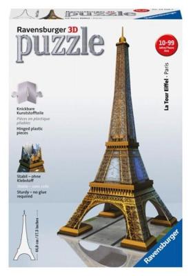 Ravensburger 3D Puzzel Eiffeltoren 216 Stukjes