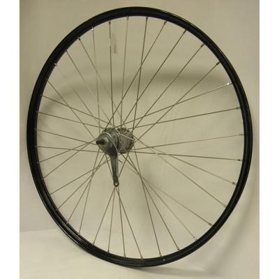 Achterwiel 28-15/8-13/8 Nexus 3V RN RVS spk zwart velg