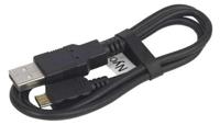 Bosch Charging Cable USB A Micro B Nyon, 600 mm - thumbnail