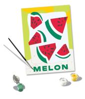 Ravensburger creart schilderen op nummer - meloen - thumbnail