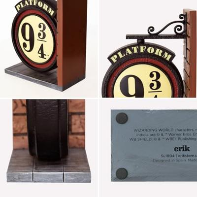 Harry Potter Bookend Platform 9 3/4