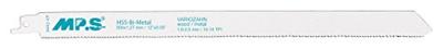 Zaagblad MP.S 4442-VP 10 tpi 14 tpi Reciprozaag 5 Stuks