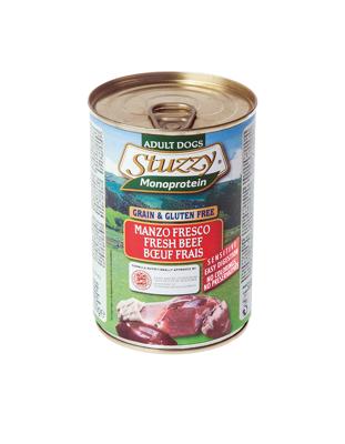 Can monoprotein beef 400g Stuzzy Malanico - Malanico
