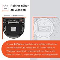 Neato Robotics Botvac D7 Connected D701 robotstofzuiger Zakloos Zwart, Platina 0,7 l - thumbnail