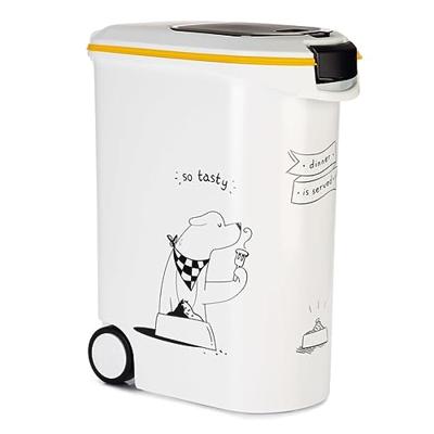 Curver K&Bz Curver Voederbak voor honden, 54 l, 2000 g