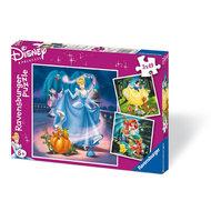 Ravensburger Disney prinses, 3x49st. - thumbnail