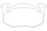 Remblokken set 2097401 - thumbnail