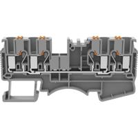 Degson DS2.5-QU-01P-11-00A(H) Doorgangsklem Push-In-klem Grijs 1 stuk(s) - thumbnail