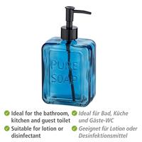 Wenko Zeeppomp - glas - blauw - 550 ml - thumbnail