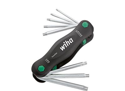 Wiha multitool pocketstar (zwart, 8-delig)