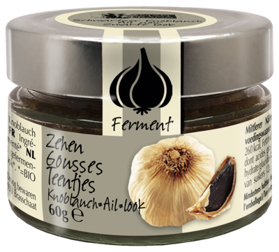 Aman Prana Zwarte Knoflook Teentjes