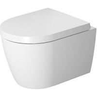 Duravit ME By Starck Wandcloset Compact Pack Diepspoel En Softclose Closetzitting 37x48x39 cm Keramiek En Duroplast Wit - thumbnail