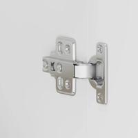 Keukenwandkast Lucca bewerkt hout zwart - thumbnail