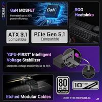 Voedingsbron Asus 90YE00W4-B0NA00 1000 W 80 PLUS Platinum - thumbnail