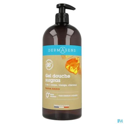 Marque V Dermasens 3-in-1 Douchegel Overvet Amber 1l