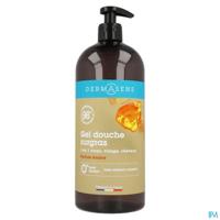 Marque V Dermasens 3-in-1 Douchegel Overvet Amber 1l - thumbnail