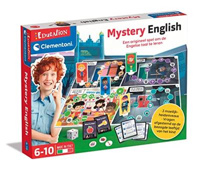 Clementoni education mystery english