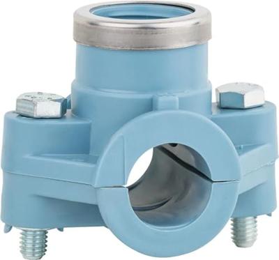 PP aanboorzadel - 1x binnendraad - 50mm x 3/4