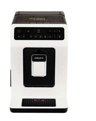 Krups Evidence volautomatische espressomachine - Wit EA8901 - thumbnail