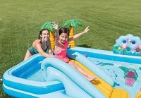 Intex 57161NP Jungle Adventure Playcenter 244x198x71cm - thumbnail