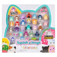 Squishmallows - squish-a-longs speelfiguren, 25dlg. - thumbnail