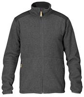 Fjallraven Sten Fleece Heren Dark Grey XL - thumbnail