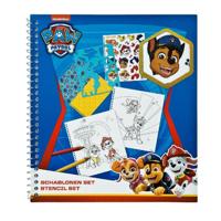 Paw Patrol Stencil Set - thumbnail