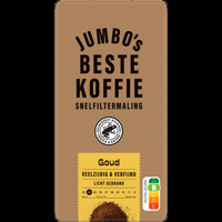Jumbo&apos;s Beste Koffie Snelfiltermaling Goud 500 g - thumbnail