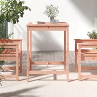 Tuintafel 82,5x82,5x110 cm massief douglashout - thumbnail