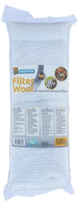 Superfish Filterwatten wit 500g