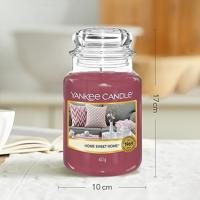 Yankee Candle Home Sweet Home kaars Cylinder Rood Mout, Anjer, Vanille 1 stuk(s) - thumbnail
