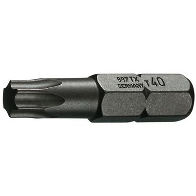 Gedore 6542210 687 TX T10 S-010 TX-bit Aandrijving: 1/4 (6,3 mm) Uitvoering: TX T 10 25 mm