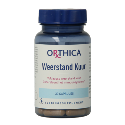 Orthica Weerstand Kuur Capsules