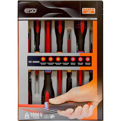 Bahco schroevendraaierset ergo vde pz-ph 7-dlg | BE-9888S
