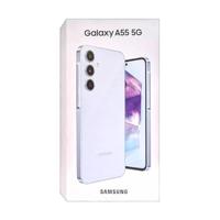 Smartphone Samsung Galaxy A55 5G 256Go Bleu ciel - thumbnail
