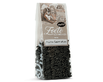 Kindly's platte salmiakjes zakje (7x 130gr)