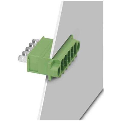 Phoenix Contact 1861167 Male behuizing (kabel) DFK-PC Totaal aantal polen: 3 Rastermaat: 7.62 mm Inhoud: 50 stuk(s) Phoenix Contact 1861167 Male behuizing (kabel) DFK-PC Totaal aantal polen: 3 Rastermaat: 7.62 mm Inhoud: 50 stuk(s)